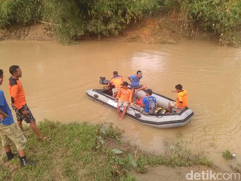 Teguran Berujung Cekcok, Diki Loncat ke Sungai dan Tewas Tenggelam