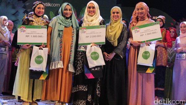 Audisi Hari Kedua Sunsilk Hijab Hunt 2017 Kota Jakarta