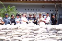 Penyelundupan 63,8 Ton Amonium Nitrat di Laut Bali Digagalkan