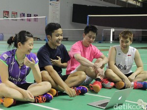 Ini Video Live Chat detikSport dengan Anthony, Debby dan Kevin/Marcus