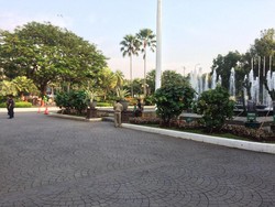 Balai Kota Kini Bersih dari Karangan Bunga Ahok