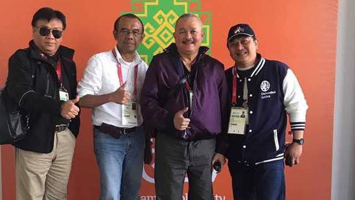 Alex Noerdin Apresiasi Lifter dan Perenang Peraih Emas ISG