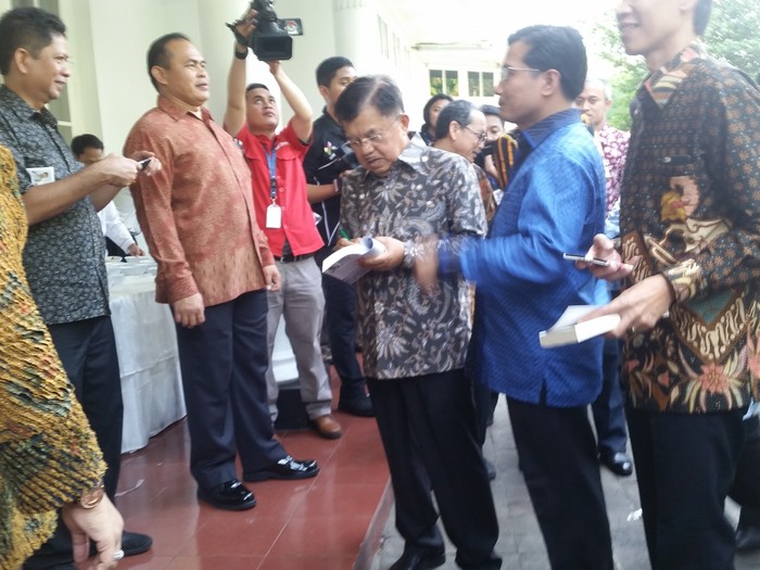 Ultah Ke-75, JK Ucapkan Terima Kasih atas Doa dari Masyarakat