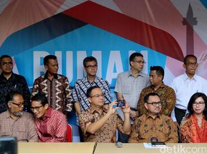 M Taufik Bantah Ada Intervensi JK di Tim Sinkronisasi Anies-Sandi