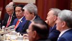 Jokowi dan Sejumlah Kepala Negara Bahas Jalur Sutra Modern