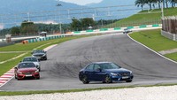 Sepang dipilih karena dinilai cukup mumpuni agar mobil bisa dioptimalkan performanya. Foto: Mercedes-Benz