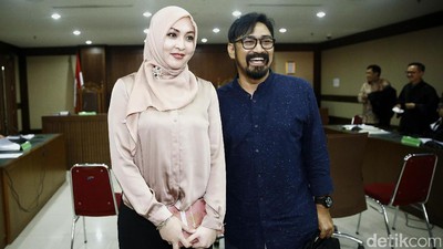 Angie Jadi Saksi Choel, Ban Lion Air Pecah Hingga Wannacry