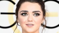 Maisie Williams juga pernah tampil sebagai Arya Stark di Game of Thrones. Foto: Frazer Harrison/Getty Images