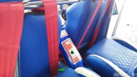 Interior modifikasi Datsun dari kampung.
