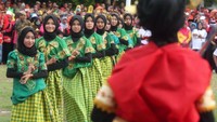 Bulukumba dipilih sebagai tempat kick-off Gala Desa karena dinilai memiliki banyak kekayaan budaya. Ajang ini pun sekaligus jadi promosi destinasi wisata di wilayah tersebut, seperti Pantai Bira atau Phinisi Nusantara. Pool/dok. Kemenpora.