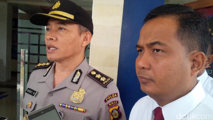Senjata Brimob Polda Bali yang Hilang saat Pingsan Jenis AK 101