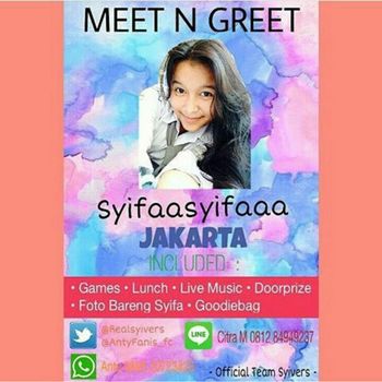 Syifa, Adik Ayu Ting Ting