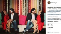 Kebersamaan mereka menyita banyak perhatian lho. (Foto: Instagram)