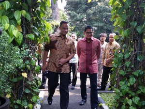 Anies Baswedan dan Sandiaga Uno Hadiri Ultah JK Ke-75