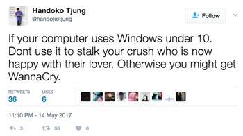 Jangan pakai komputermu untuk mengintai orang yang kamu suka dan sudah punya kekasih lain. Jika begitu, kamu mungkin pengen nangis. Foto: istimewa