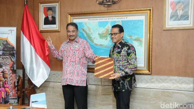 Priyantono Rudito: dari Industri Pulsa, Berlabuh ke Pariwisata