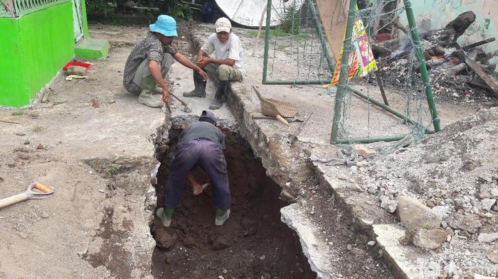 Temuan Lorong Bawah Tanah di Ponpes yang Hebohkan Ciomas Bogor