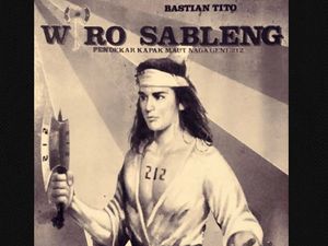 Tex Saverio Desain Satu Kostum Film Wiro Sableng 212