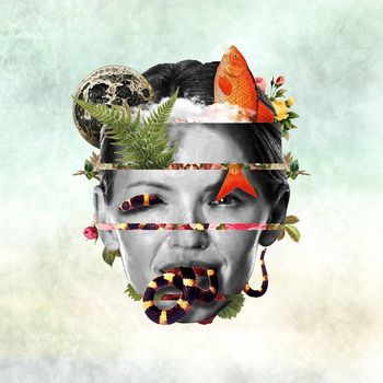 Seri 'Mind Walkers' karya Iwe Ramadhan di ajang 'Go Ahead Challenge 2016'