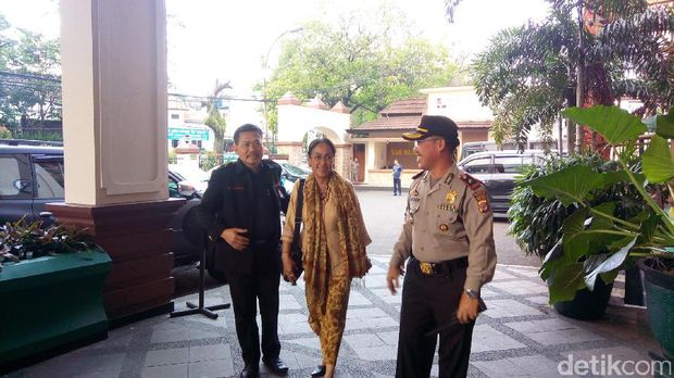 Sukmawati Datangi Kejati Jabar Cek Perkara Penodaan Pancasila