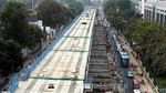 Pembangunan MRT Jakarta Terus Dikebut