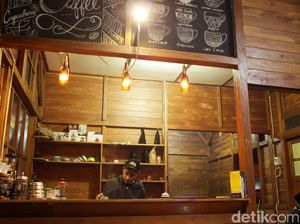 Tak Kalah dengan Kota Besar, Dieng Juga Punya Kedai Kopi Kekinian