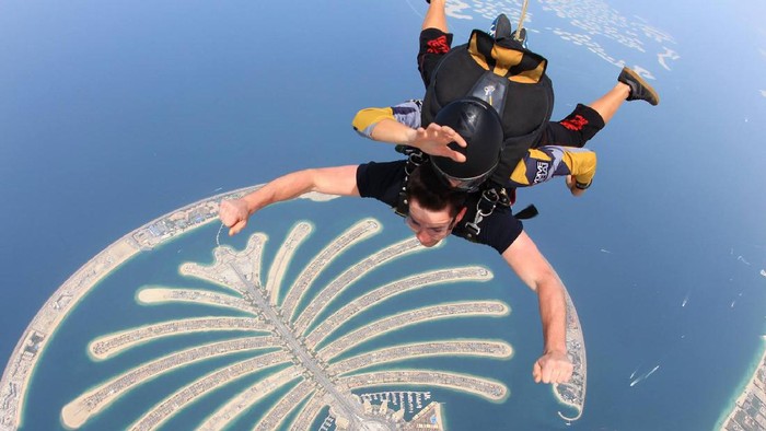 Bukan Lagi Mewah dan Megah, Dubai Kini Menantang Nyali