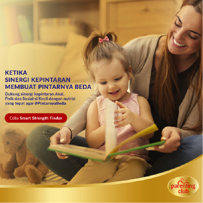 Sinergikan Kepintaran Si Kecil agar Pintarnya Beda