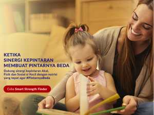 Sinergikan Kepintaran Si Kecil agar Pintarnya Beda