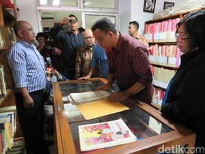 Anies akan Cari Pola Pendanaan untuk PDS HB Jassin
