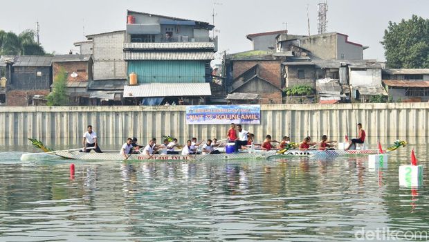 Bersih dari Sampah, Danau Sunter Dijadikan Pusat Olahraga Air