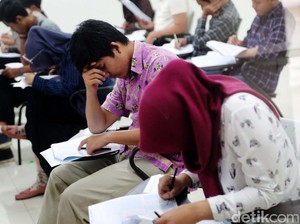 Ada Pemeliharaan Sistem Pendaftaran UTBK, Siswa Diminta Menunggu