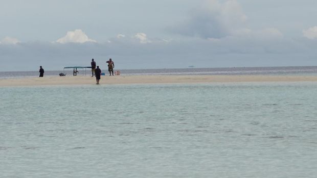 Pasir timbul yang timbul tenggelam
