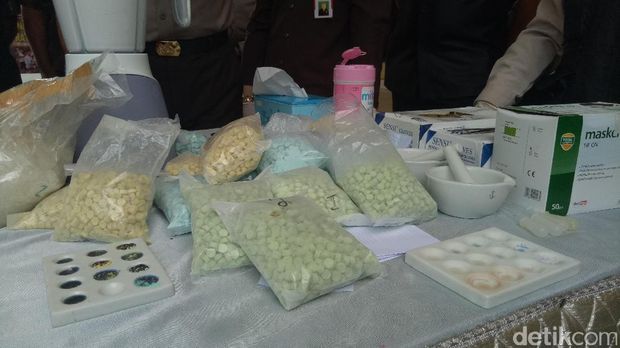 Dalam Setahun, 10 Anggota Polda Sumsel Terjerat Kasus Narkoba