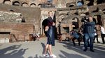 Megahnya Colosseum Roma, Menawannya Maria Sharapova