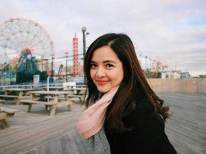 Stres Kuliah di Amerika, Tasya Kamila Turun Berat Badan 5 Kilo