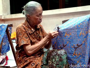 Batik, Denyut Nadi Kehidupan di Kampung Laweyan Solo