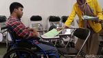 Semangat Para ABK Mengikuti SBMPTN