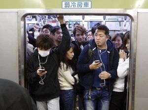 Memotret Rush Hour