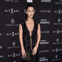 Bella Hadid attends the 2015 Harpers BAZAAR ICONS Event at The Plaza Hotel on September 16, 2015 in New York City.  (Photo by Jamie McCarthy/Getty Images)