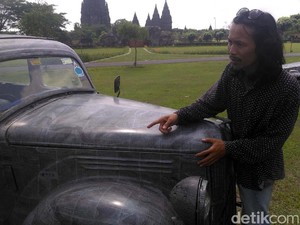 Ada Kliping Berita, e-KTP dan Pilkada DKI di Mobil yang Dilukis Budi Ubrux