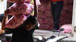 Harga Bawang Putih Terus Merangkak Naik
