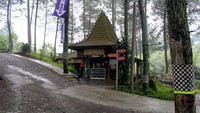 Contohnya saja rumah joglo ini yang usianya sudah mencapai 125 tahun. Asalnya dari daerah Rembang, Jawa Tengah. Meski usianya sudah ratusan tahun tetapi kayunya masih sangat kokoh dan bertahan hingga sekarang (Wisma Putra/detikTravel)