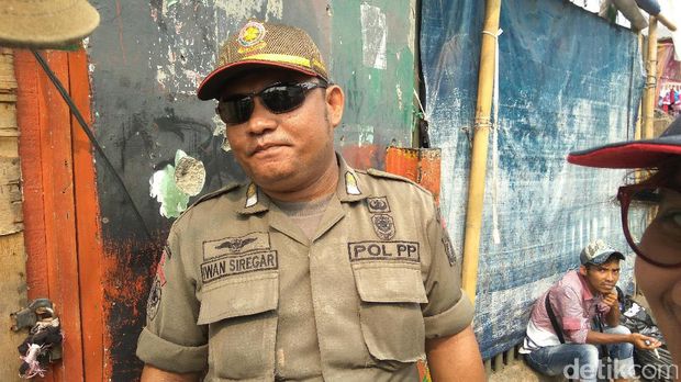 Bang Iwan, Satpol PP yang Disegani PKL Tanah Abang