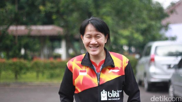 Minarti Timur, pelatih tunggal putri pelatnas PBSI.