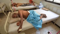 180 orang dilaporkan meninggal akibat terjangkit kolera di Yaman dalam beberapa pekan terakhir. REUTERS/Abduljabbar Zeyad.