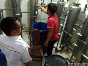 Air Mineral Ilegal di Bantul Mengandung Bakteri Pseudomonas