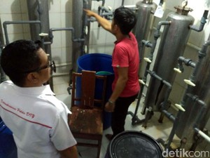 Air Mineral Ilegal di Bantul Mengandung Bakteri Pseudomonas