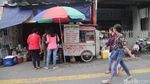 Suasana Pasar Tanah Abang Pasca Penertiban