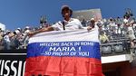 Megahnya Colosseum Roma, Menawannya Maria Sharapova